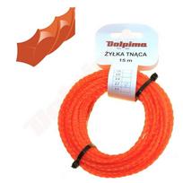 Trimerio valas TWISTOP SQUARE Ø2,7 mm 15 m