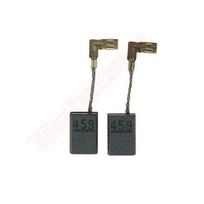 Angliniai šepetėliai MAKITA CB-459 194722-3 6x9x13 HL244