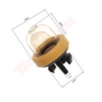 Kuro pompa Zama A056013, A056162 25x17x3,2 mm Homelite 07916 / MTD 791-683974B / Stihl TS400, TS700 1130 350 6200