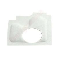 Oro filtras STIHL MS 170, MS 170 C, MS 180, MS 180 C 1130 141 1704 OVAL Veltinis 92x68x1