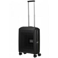 Mažas lagaminas American Tourister Aerostep M Juodas