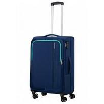 Vidutinis lagaminas American Tourister Sea Seeker V Mėlynas (Combat Navy)