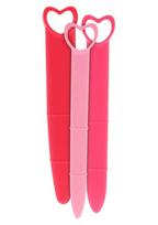 Vaginalinių dilatorių komplektas Silicone vaginal dilators, 3 dalių