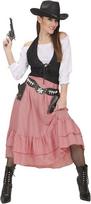 „WESTERN BELLE“ (marškinėliai, korsetas, sijonas)