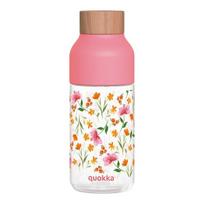 „Quokka Ice“ – „Ecozen“ vandens buteliukas, 570 ml (rožinių gėlių)