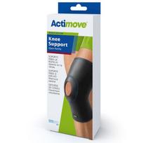 „Actimove“ kelio įtvaras su atviru girnelės dizainu, juodas, dydis XL