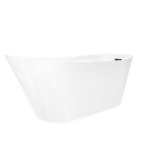 Laisvai pastatoma akrilinė vonia Corsan Stella E302L, 160cm