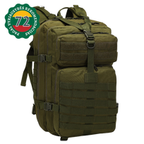 Taktinė kuprinė - Army žalia