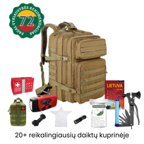 72h išgyvenimo kuprinė - Khaki