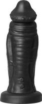 Vibratorius Hidden Desire Devil Monster Dildo, juodas
