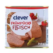 Konservuota mėsa pietums CLEVER, 340 g