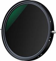 Filtras Kf hibridinis filtras „Concept 2in1 CPL“ poliarizuojantis + pilkas ND2-ND32 fiksatorius 82 mm / KF01.1088