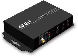 Adapteris AV Aten HDMI - D-Sub (VGA) juoda (VC182-AT-G)