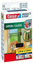 tesa Fliegengitter Insect Stop Ă–ffnen&SchlieĂźen anthrazit