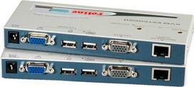 Roline ROLINE Smart KVM plėstuvas per RJ45, VGA, USB