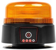 Belaidė LED įspėjamoji lempa R65 R10 12V 24V AMIO-03931