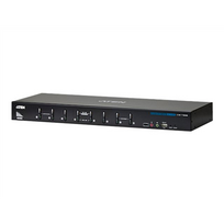 Aten | 8 prievadų USB DVI dvigubos jungties / garso KVM komutatorius | CS1788