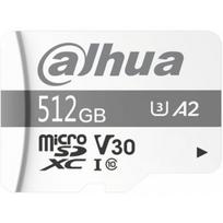 Dahua MicroSDXC 512GB Class 10 UHS-I U3 A1 V30 TF-P100-512GB