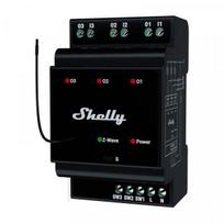 Shelly Qubino Wave Pro 3 3x16A Black