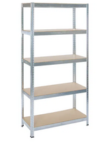 Sandėliavimo lentyna PRACTO Heavy Duty, 90 x 40 x 180 cm, 5 lentynos, apkrova 175 kg