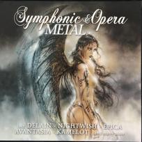 Various - Symphonic & Opera Metal (vinilinė plokštelė, LP)