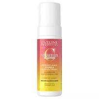 EVELINE_Vitaminas C 3x Action apšviečiančios veido valymo putos 150ml