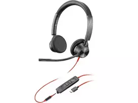 Blackwire 3325 ST MS Black/Red