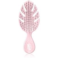 Wet Brush Go Green Mini plaukų šepetys Pink