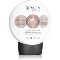 Revlon Professional Nutri Color Filters Metal-Ice maitinamoji tonizuojamoji kaukė profesionalams 240 ml