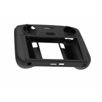 Silikoninis apsauginis dėklas PULUZ skirtas DJI RC 2 (juodas)