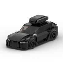 Kostiumas Chuliganas Rs6 Sportinis Automobilis Konstruktorius Vagonas Lenktyninio Automobilio Modelis Surinkimo Žaislas Suderinamas Rinkinys