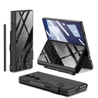 Telefono dėklas Samsung Galaxy Z Fold 7 dėklas su ekrano apsauga ir laikikliu rašikliui Z Fold 5