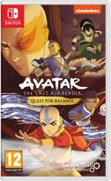 Avatar The Last Airbender: Quest for Balance Nintendo Switch [Naudotas, tik kortelė]
