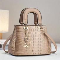 Aukštos kokybės odinė moteriška peties rankinė moterims Paprasto madingo stiliaus rankinės Moteriškos pirkinių krepšio stiliaus, Boston, Crossbody krepšiai 26x12x18cm