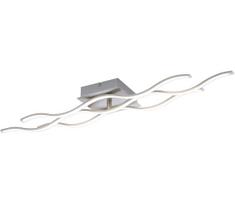 JUST LIGHT. 16266-55 -LED RGB pritemdomas lubinis šviestuvas LOLA WAVE LED/30W/230V + +VP