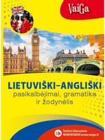 Lietuviški-angliški pasikalbėjimai, gramatika ir žodynėlis - Nėra Autoriaus