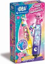 Kūrybinis rinkinys IDEA! Susikurk savo žymeklius Small Highlighter Lab TENDY ANIMALS