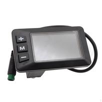 G51 Elektrinio dviračio LCD ekrano matuoklis 24V 36V 48V Valdymo skydelis Atsparus dilimui Remontuojantis Profesionali