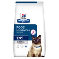 Hill's Prescription Diet z/d Food Sensitivities sausas pašaras katėms, 6 kg