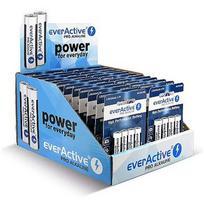 everActive PRO ALKALINE BATTERIES LR03/AAA DISPLAY 96 PCS LR034BLPADIS