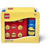 Lego Room Copenhagen LEGO Lunch-Box Set Iconic Classic blue & red (blau/rot. 2-teilig. mit Trinkflasche) 40580001
