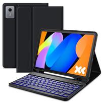 Juodas atverčiamas dėklas su klaviatūra "Tech-Protect SC Pen + Keyboard" skirtas Lenovo Idea Tab / K11 GEN 2 11.0 TB-336