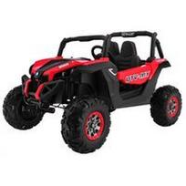 Elektromobilis vaikams Buggy Super star UTV-MX 12V raudonas MP4