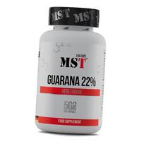 Guarana Extract, Guarana 22%, MST 120caps (11288004) 120caps