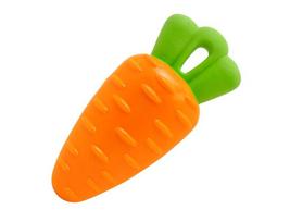 Vadigran TPR Popcorn Carrot kramtukas šuniui, 20cm