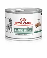 Royal Canin VD Diabetic Special Low Carbohydrate konservai šunims, 195 g