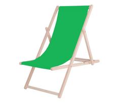 Sodo gultas, žalias / buko medienos