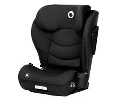 Lionelo - Automobilinė kėdutė NEAL i-Size 100-150 cm Black Carbon