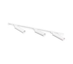 Zuma Line 3559 - Taškinis šviestuvas bėgelio sistemoje LULU 3xGU10/35W/230V balta