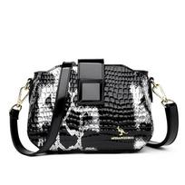 Kokybiška Aligatoriaus Odos Rankinė per Petį Moterims Prabangaus Prekės Ženklo Rankinė ir Piniginės Dizainerio Moteriška Peties Messenger Tote Sac (20cm<Max Length<30cm)